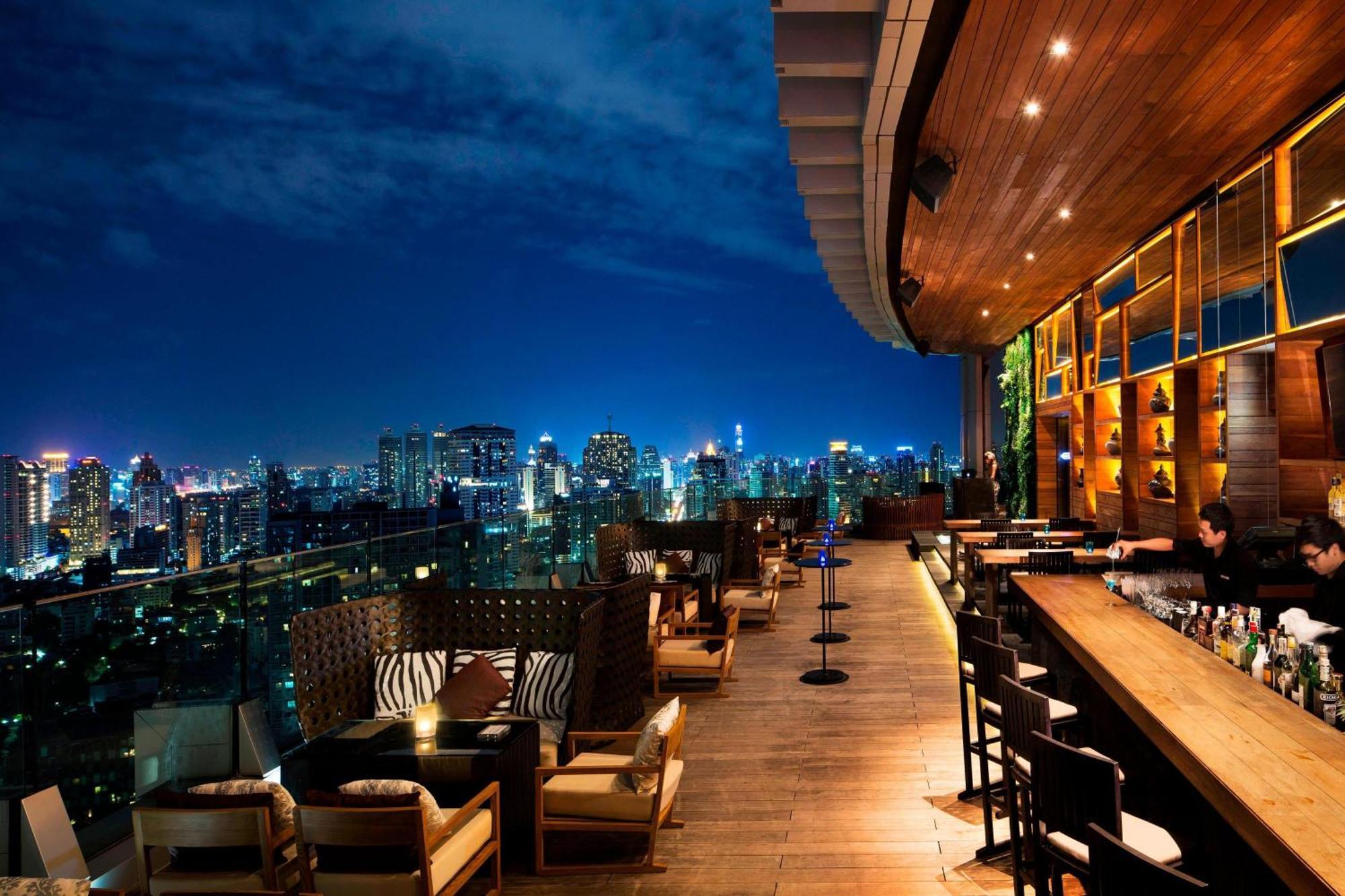 מלון Marriott Sukhumvit בנגקוק