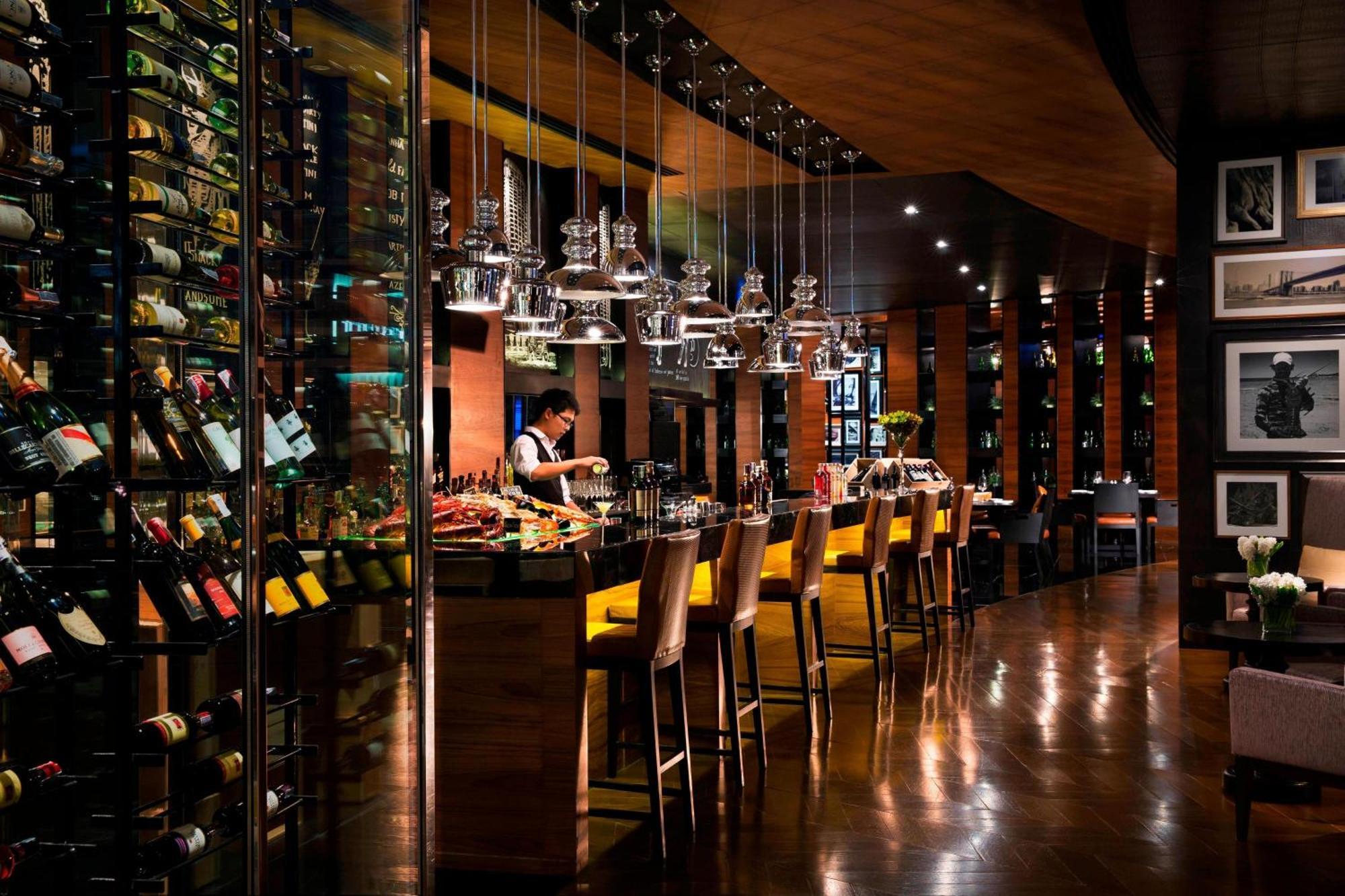 曼谷素坤逸区万豪酒店 5*