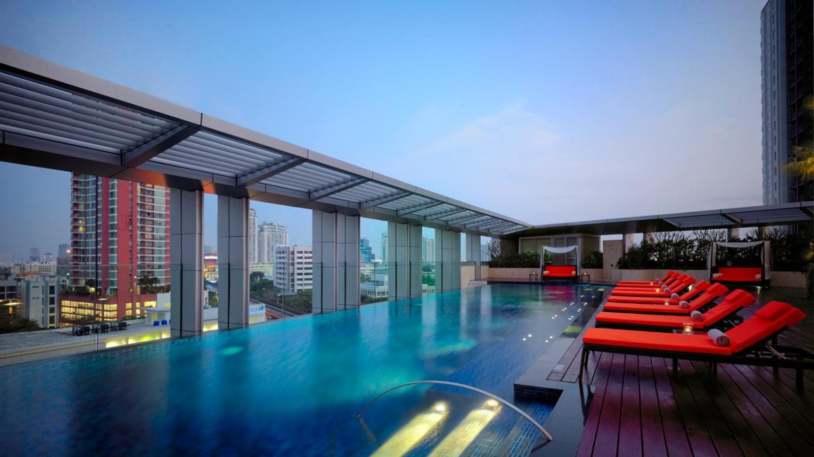 מלון Marriott Sukhumvit