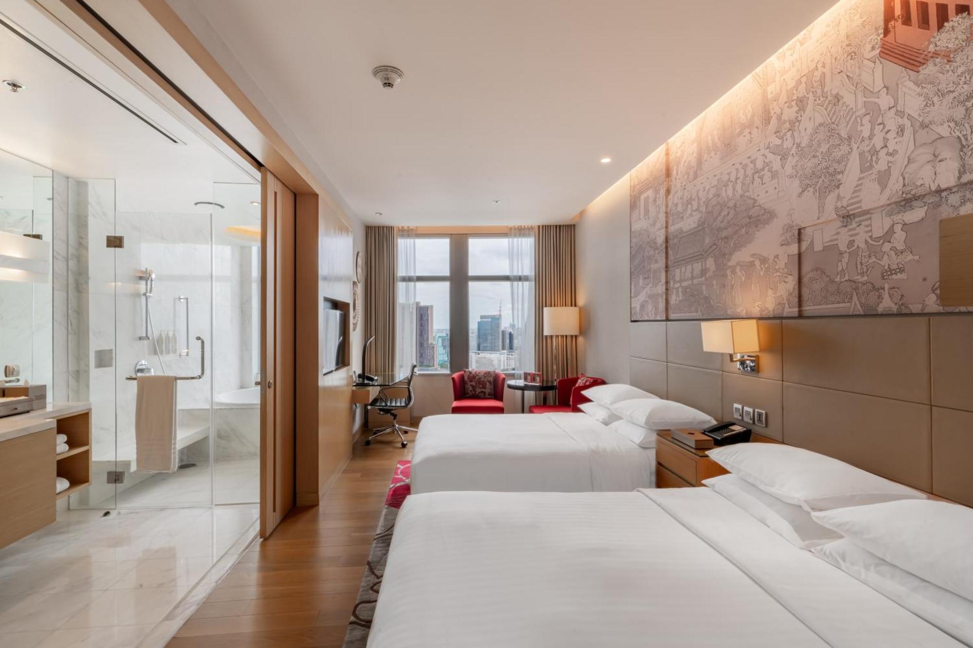 מלון Marriott Sukhumvit בנגקוק