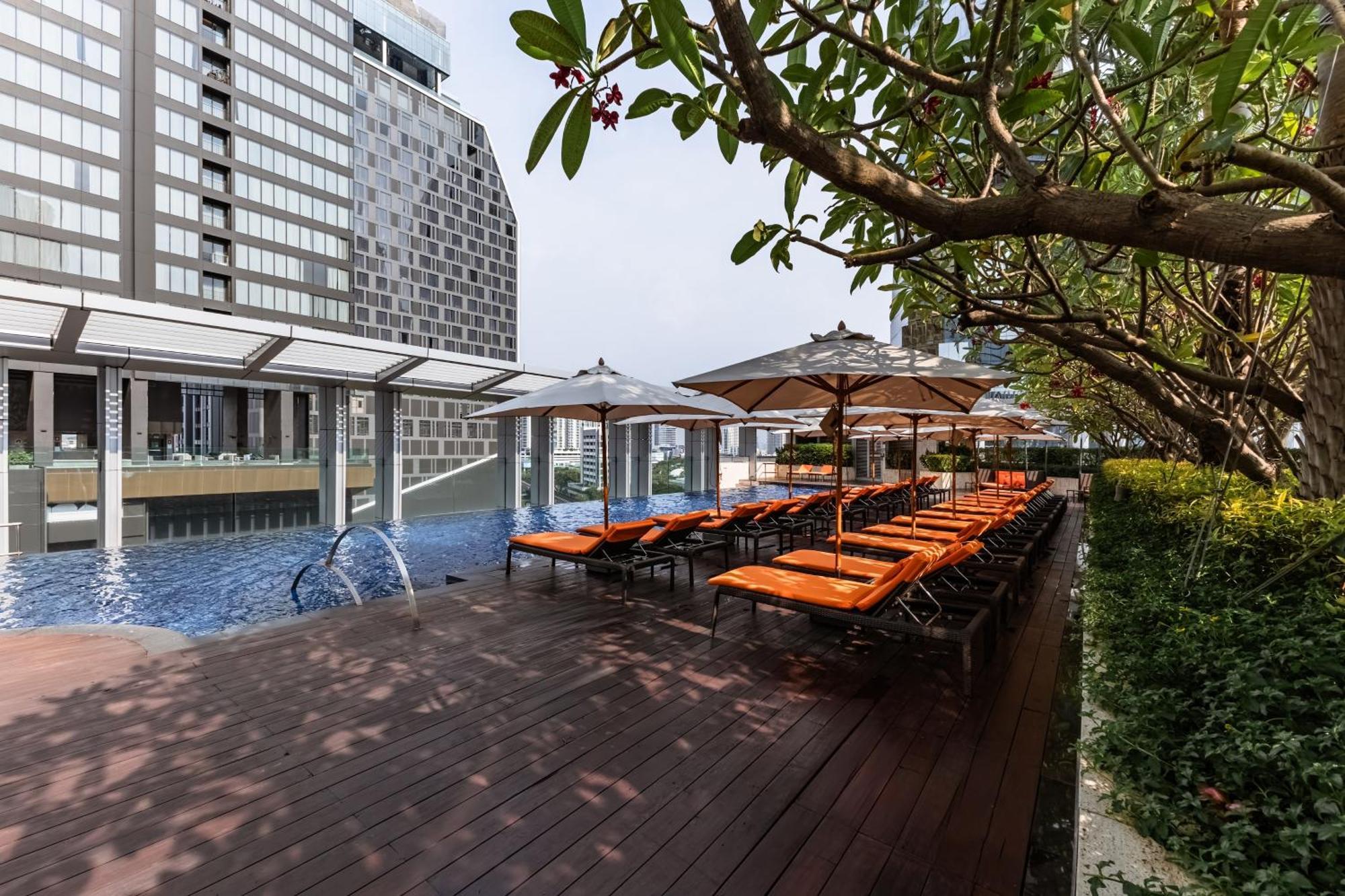 曼谷素坤逸区万豪酒店 5*