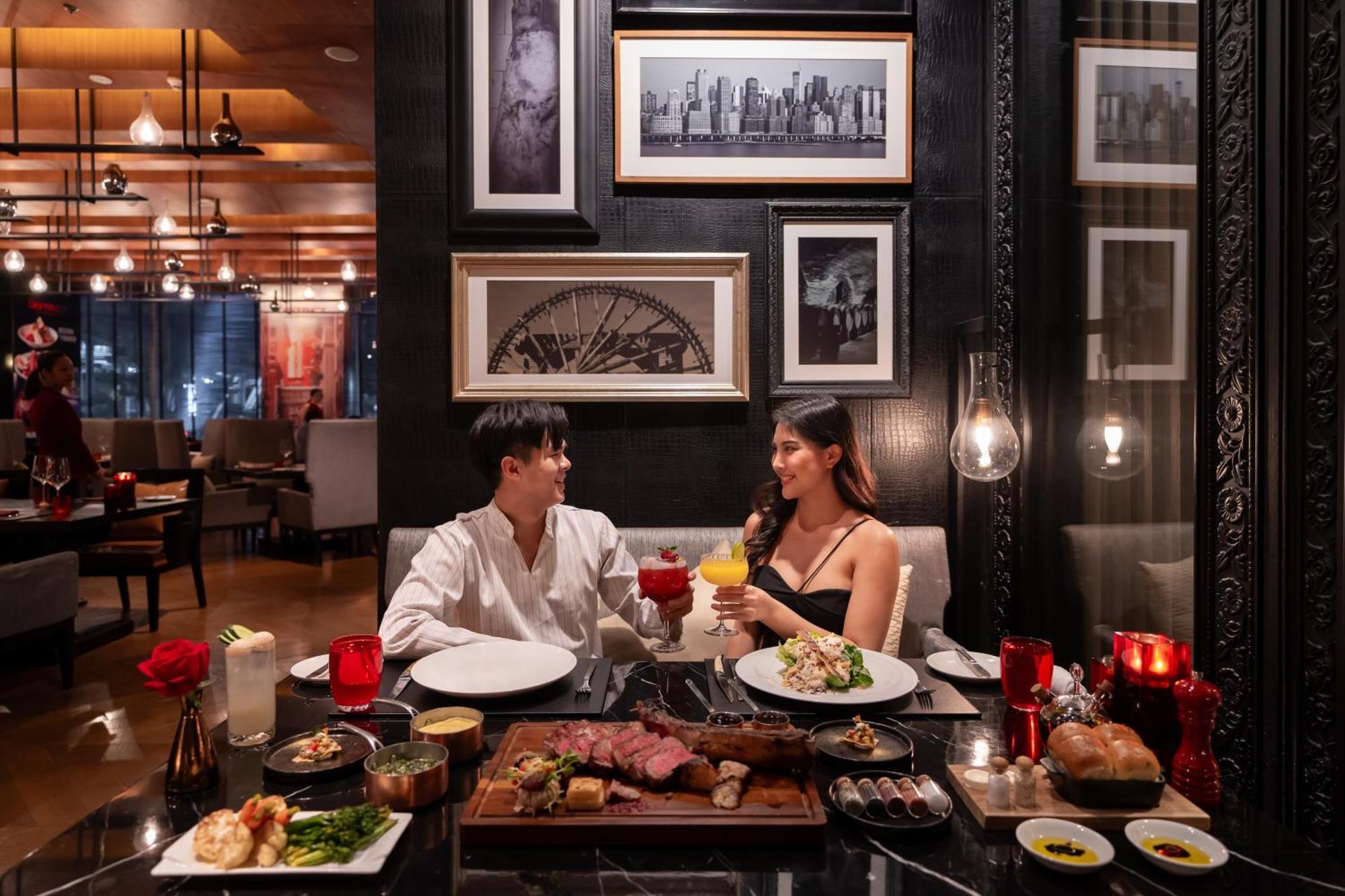 酒店 曼谷素坤逸区万豪酒店 5*