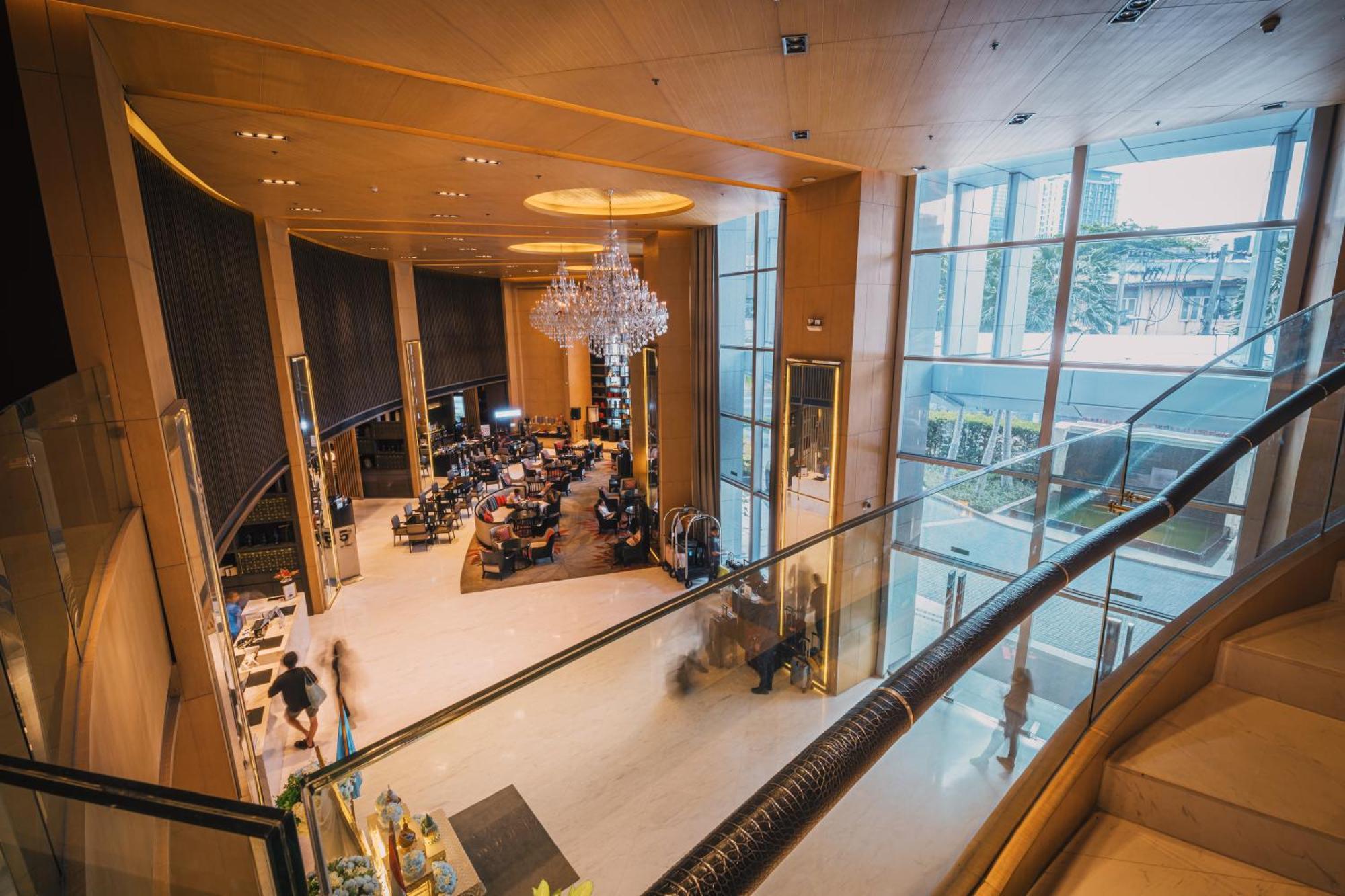Marriott Sukhumvit מלון בנגקוק