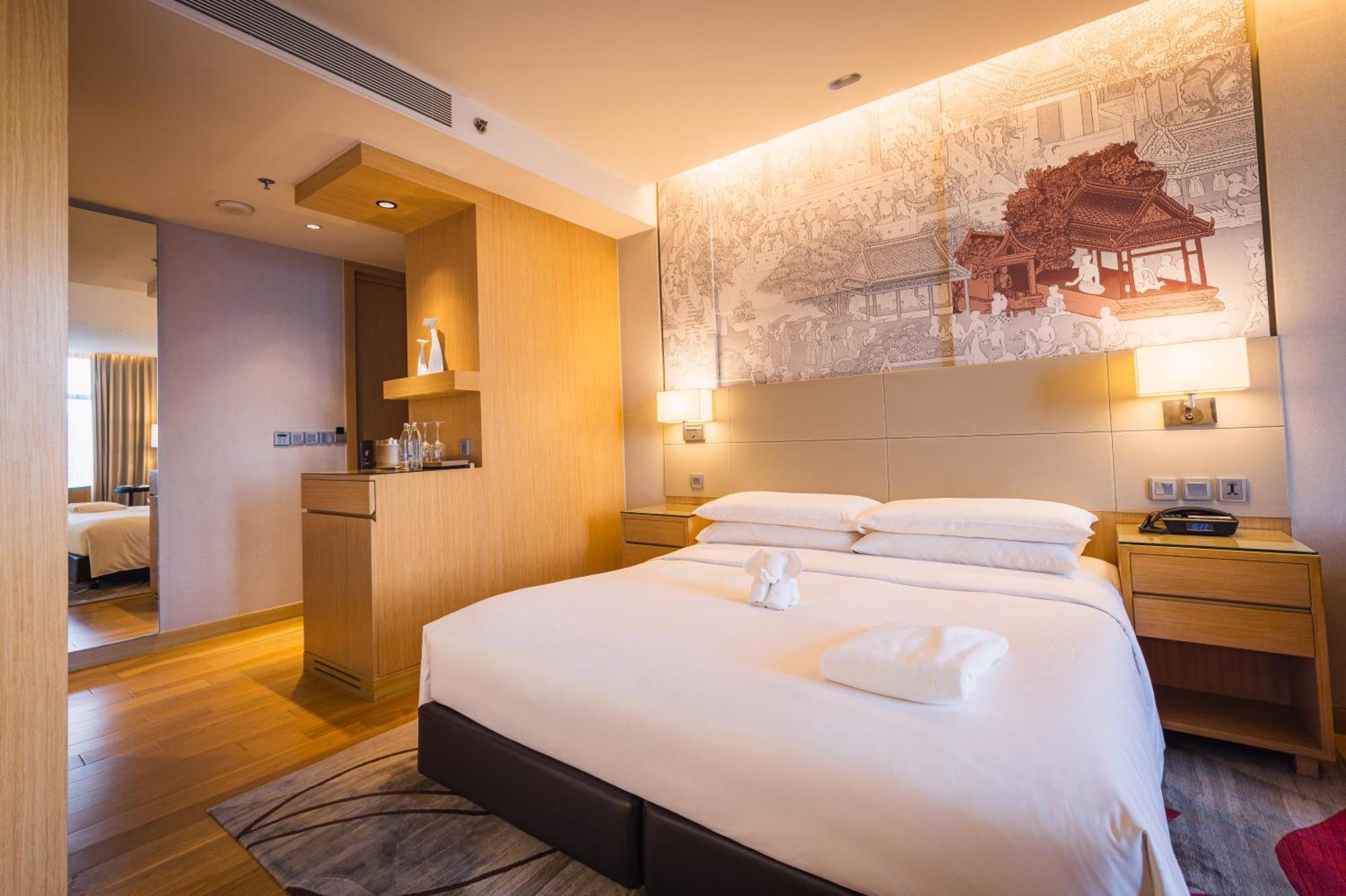 מלון Marriott Sukhumvit בנגקוק