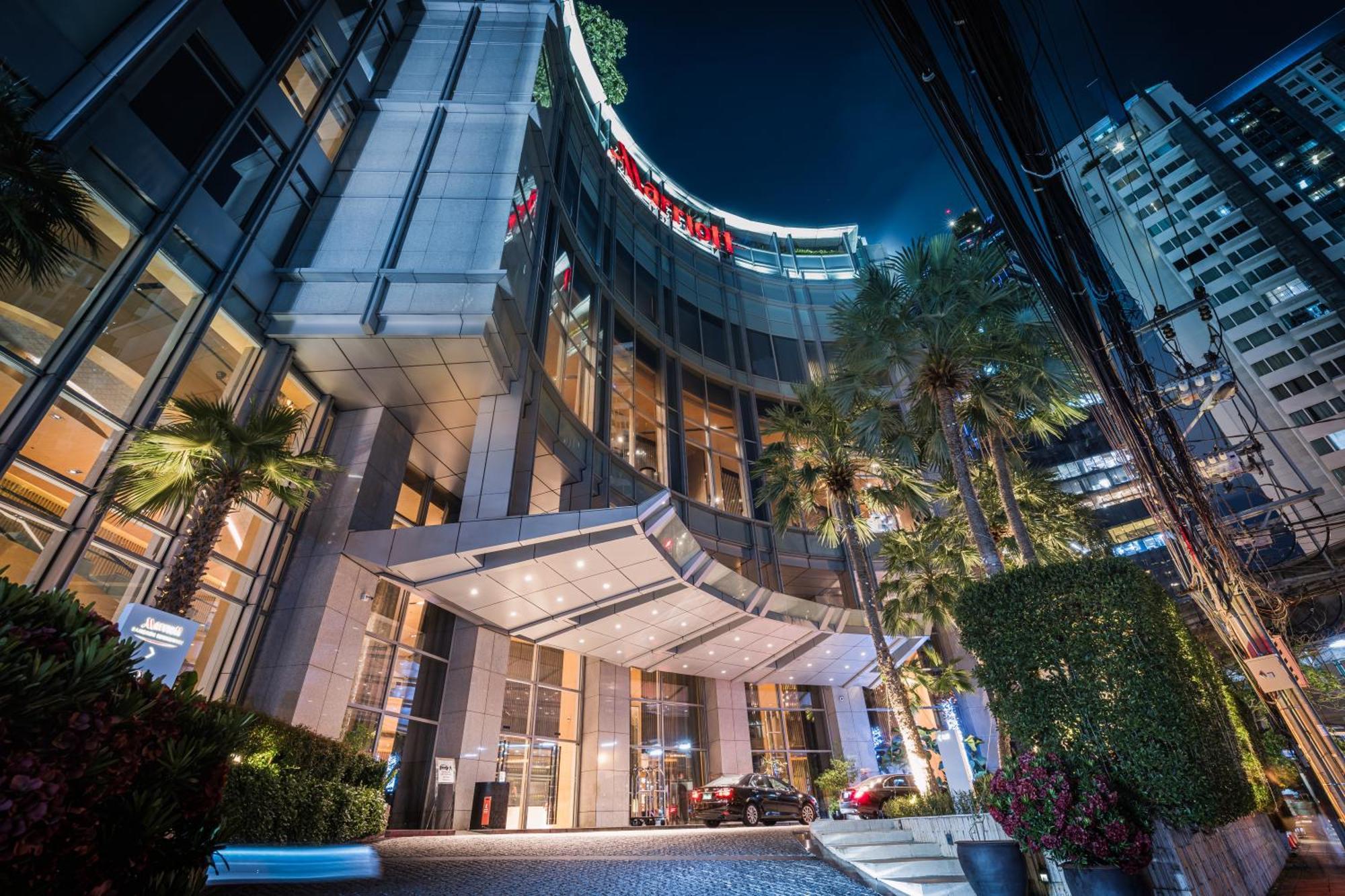 曼谷素坤逸区万豪酒店 酒店 曼谷