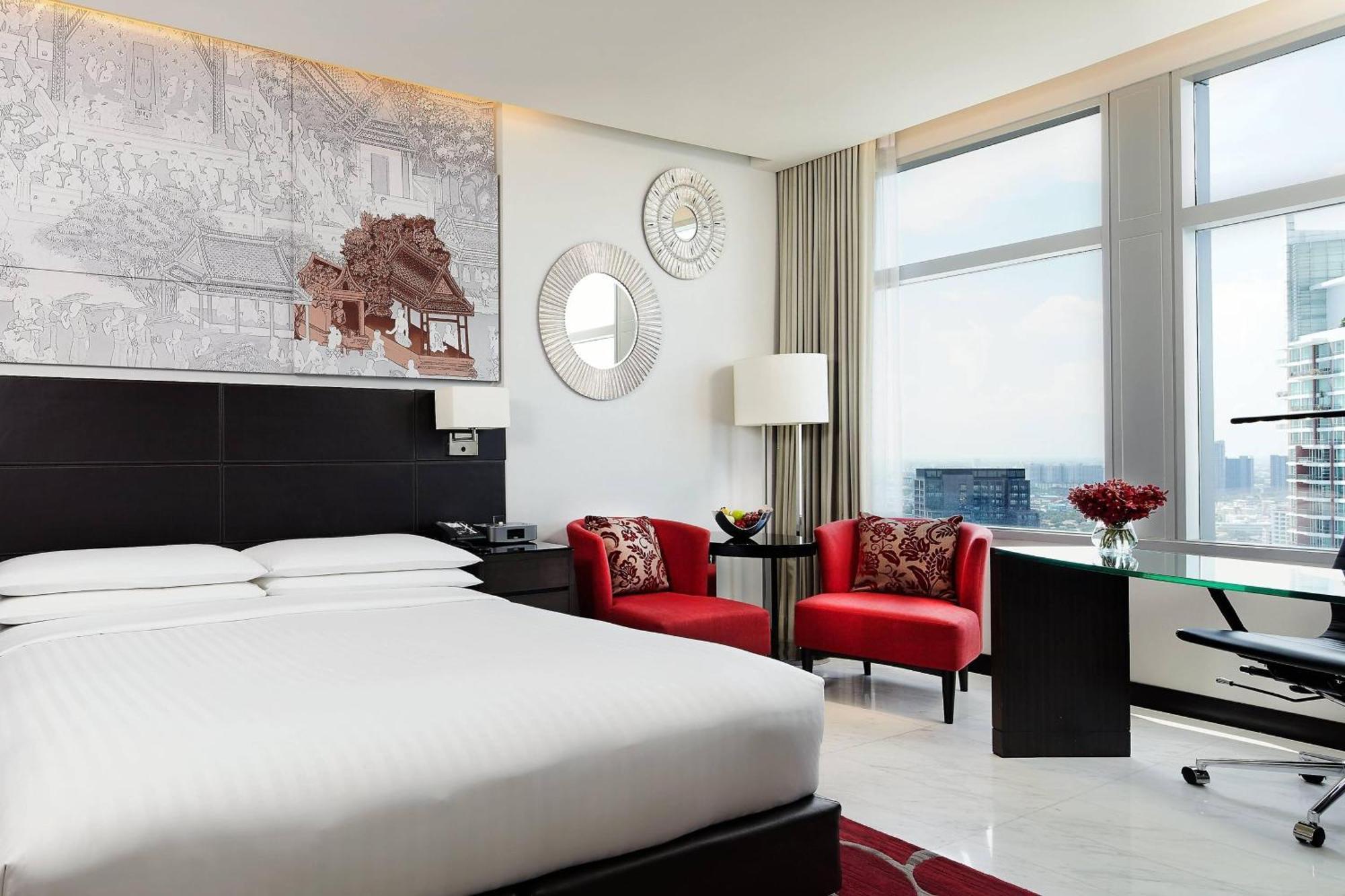 Marriott Sukhumvit מלון בנגקוק